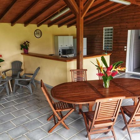 Les Gites Orchidees Bel'o Capesterre-Belle-Eau Zimmer foto