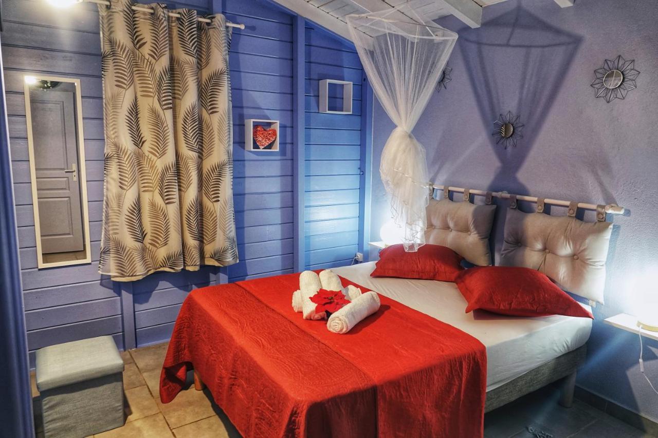 Les Gites Orchidees Bel'o Capesterre-Belle-Eau Exterior foto