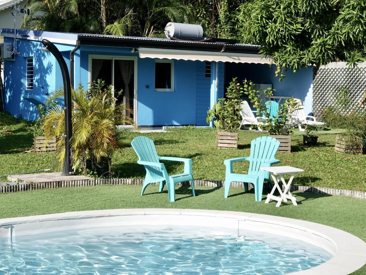 Les Gites Orchidees Bel'o Capesterre-Belle-Eau Zimmer foto
