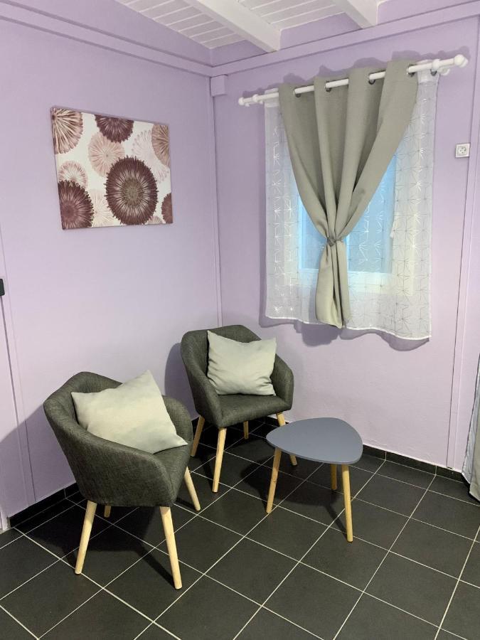 Les Gites Orchidees Bel'o Capesterre-Belle-Eau Zimmer foto
