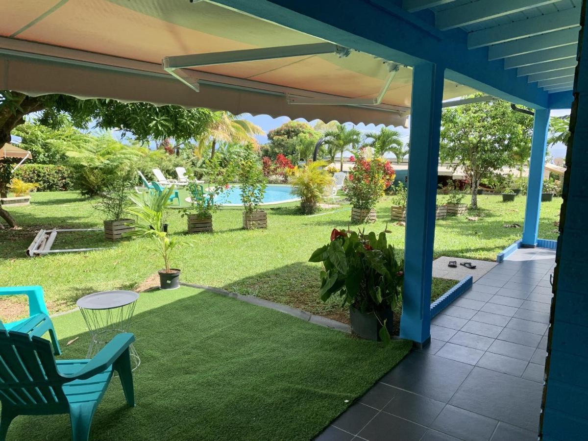 Les Gites Orchidees Bel'o Capesterre-Belle-Eau Zimmer foto