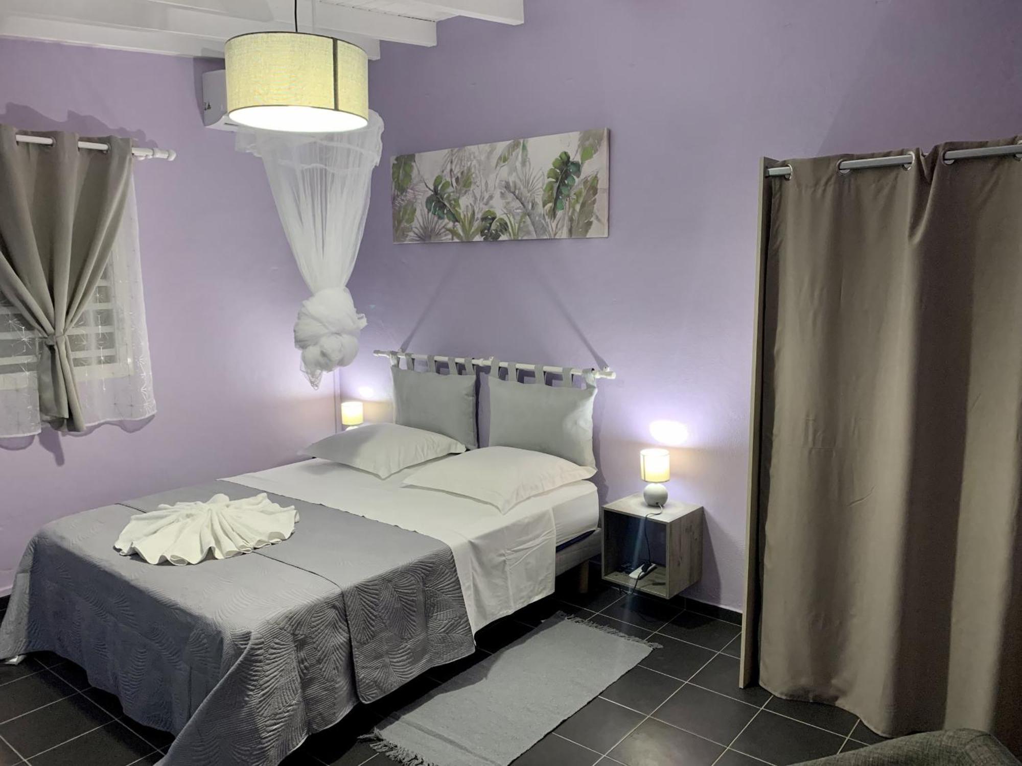 Les Gites Orchidees Bel'o Capesterre-Belle-Eau Zimmer foto
