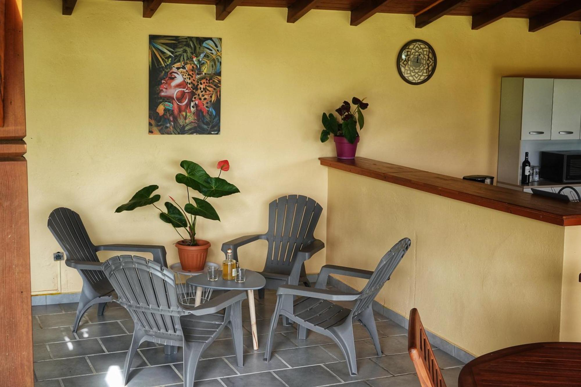 Les Gites Orchidees Bel'o Capesterre-Belle-Eau Zimmer foto